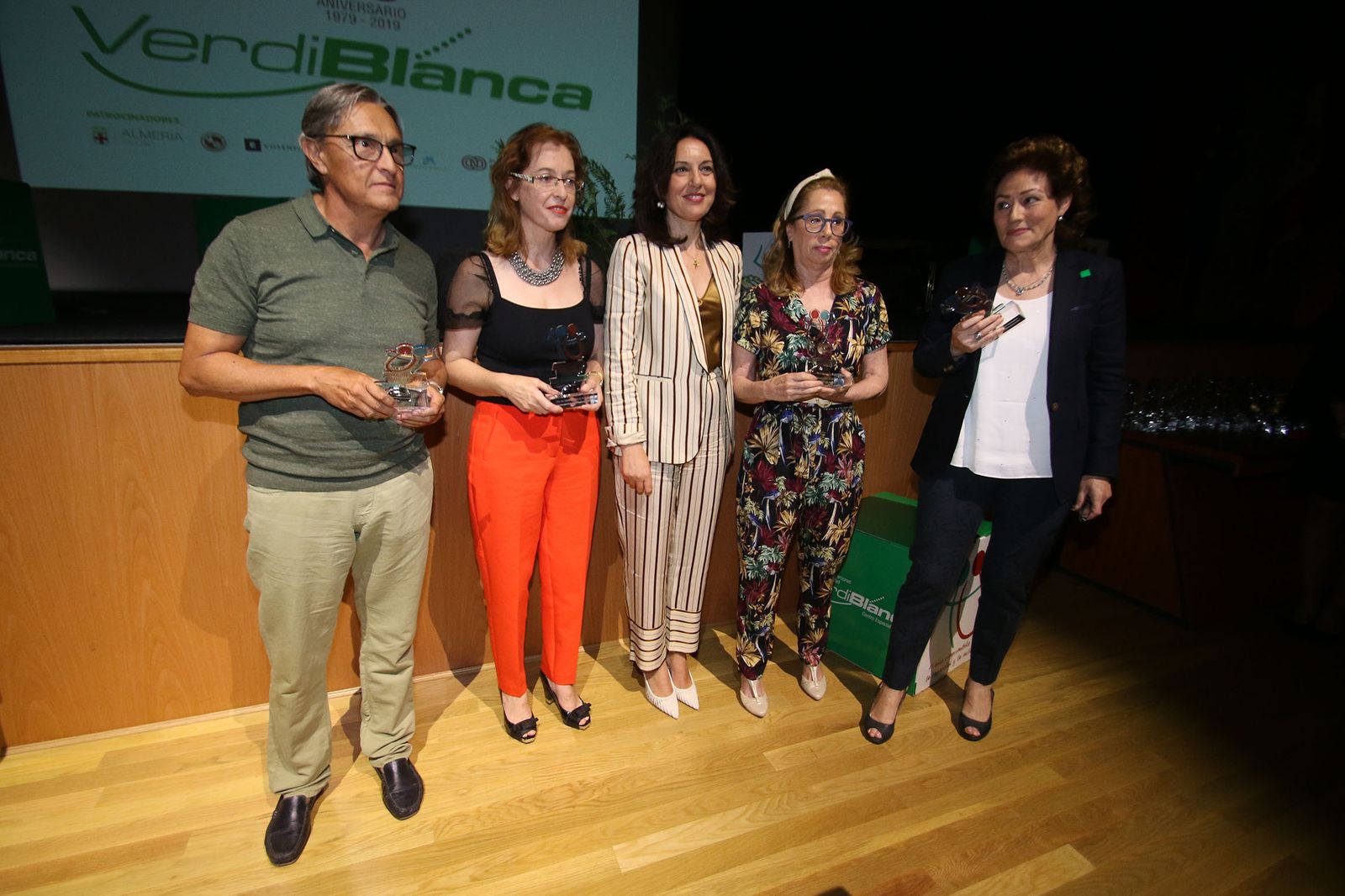 Fotogalería 40 aniversario de Verdiblanca