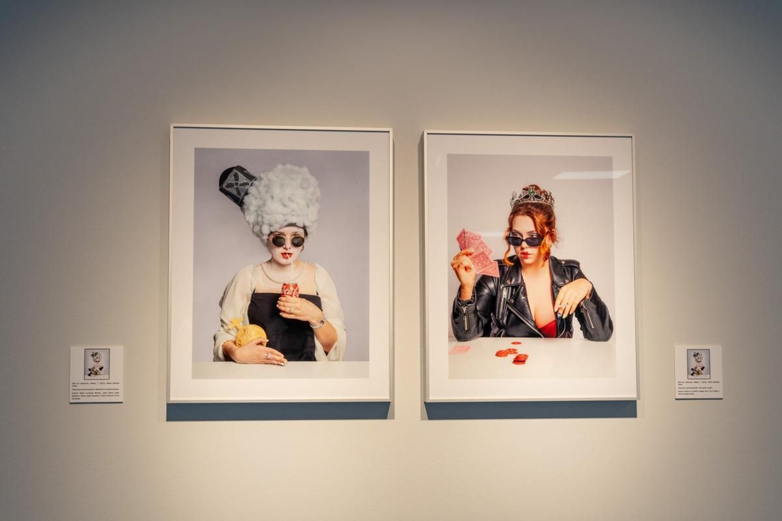 Inauguración la exposición 'No más collares de macarrones'