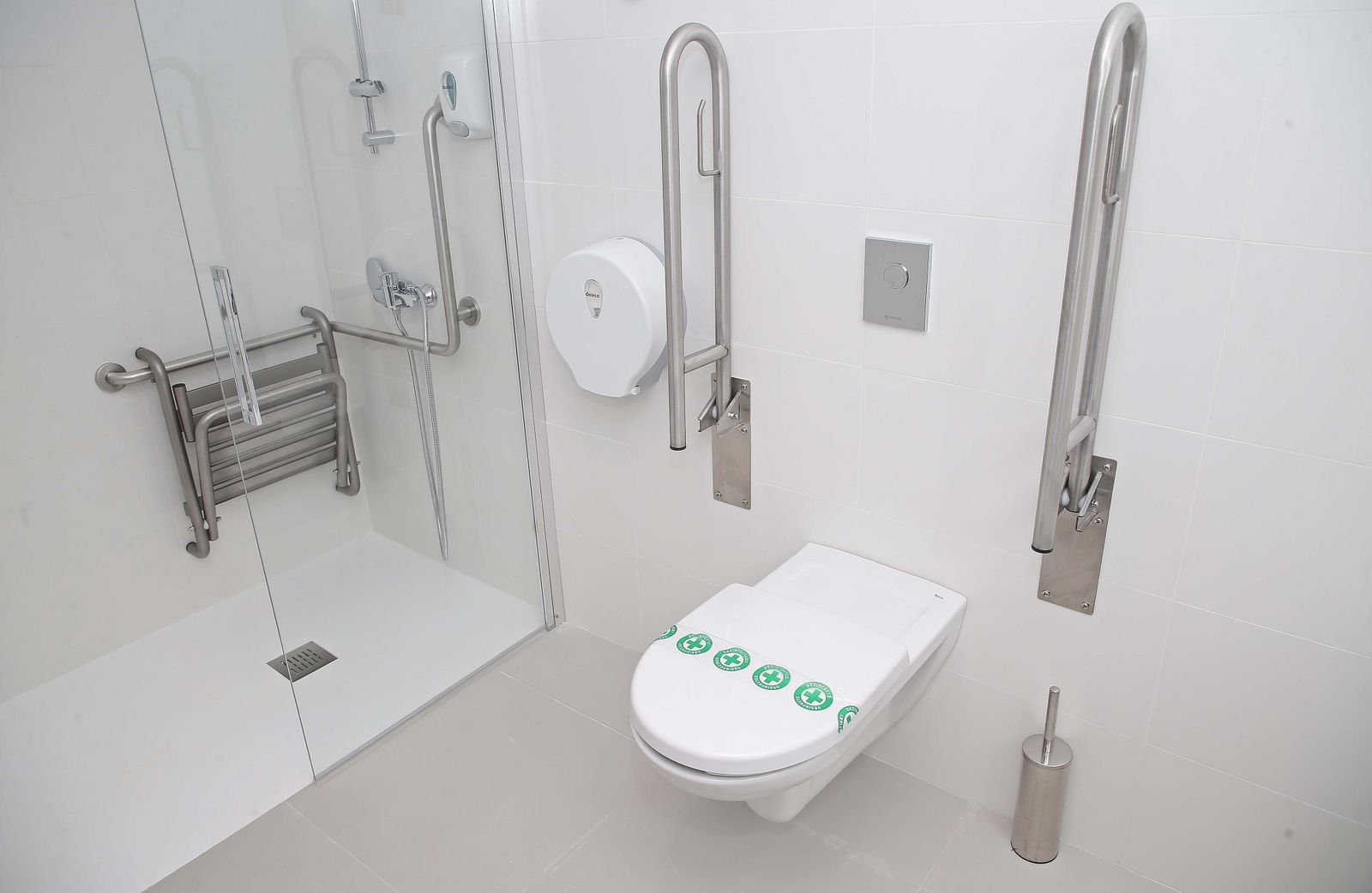 Fotos de la conmemoración del 10º aniversario del Hospital Quirónsalud en Los Barrios