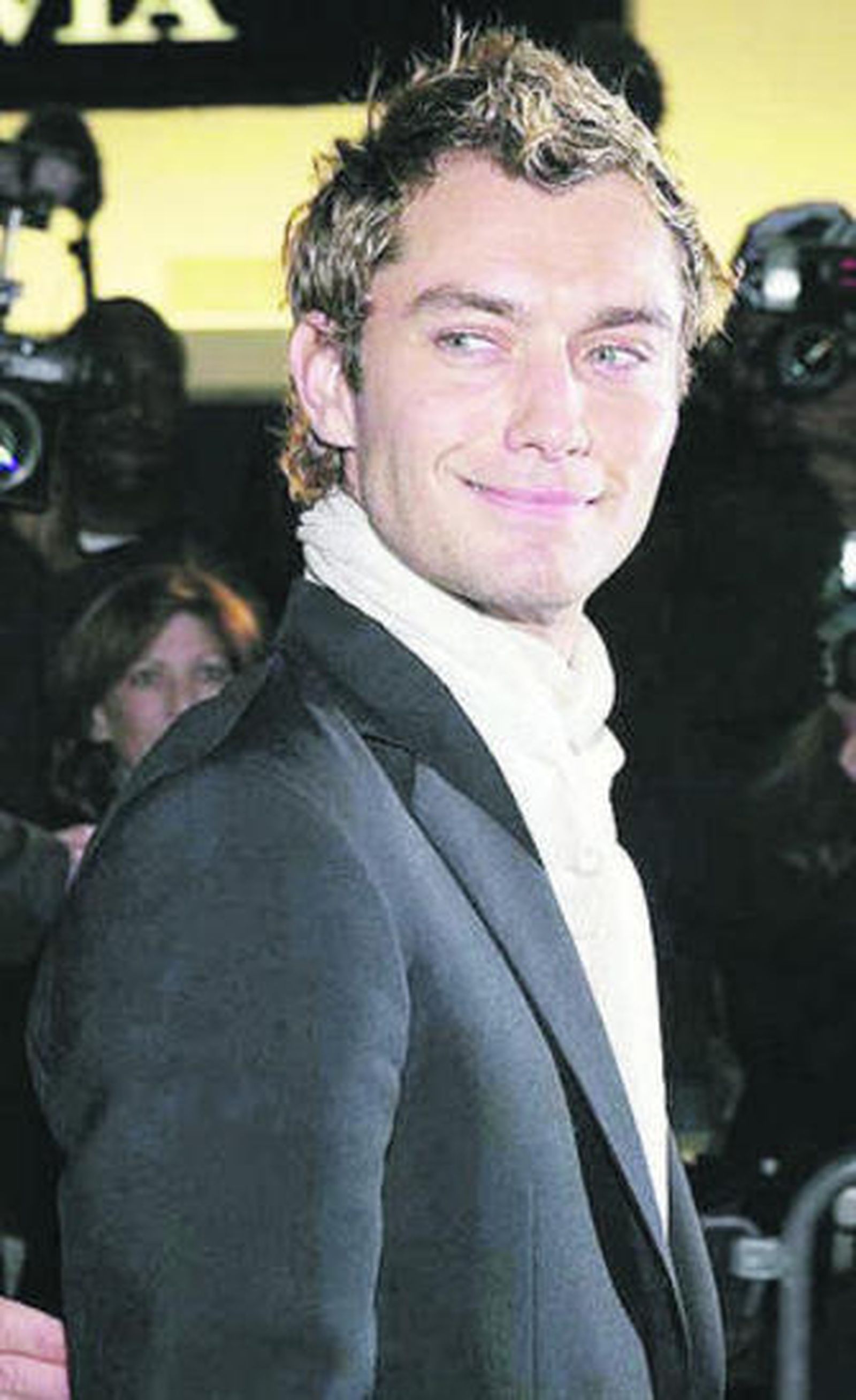 Jude Law, sin cargos por la agresión a una fotógrafa