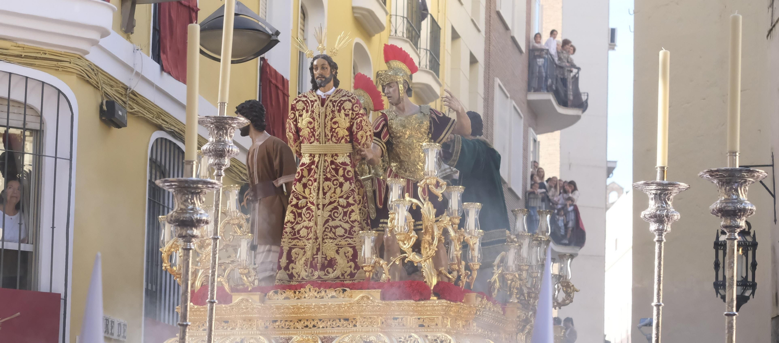 El Señor de la Sentencia, el Lunes Santo de 2023.