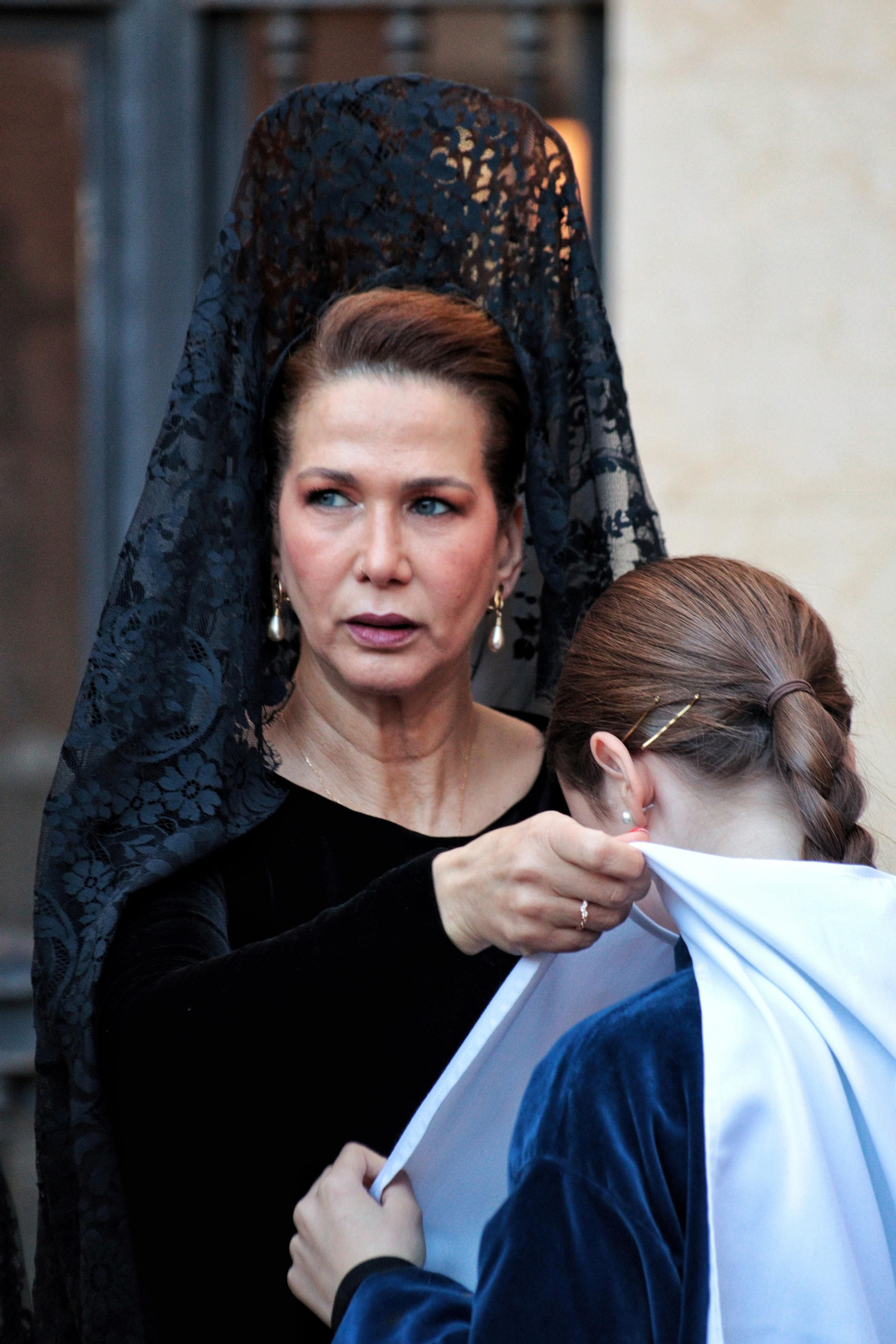 Estrella y Humillación en el Martes Santo en Málaga, en imágenes