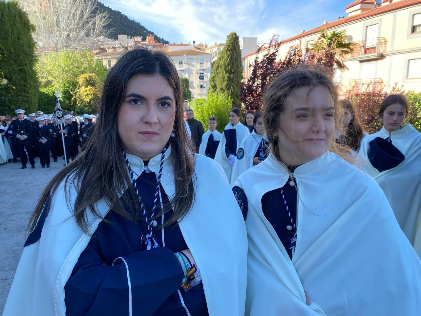 En imágenes: Divino Maestro cancela su estación de penitencia