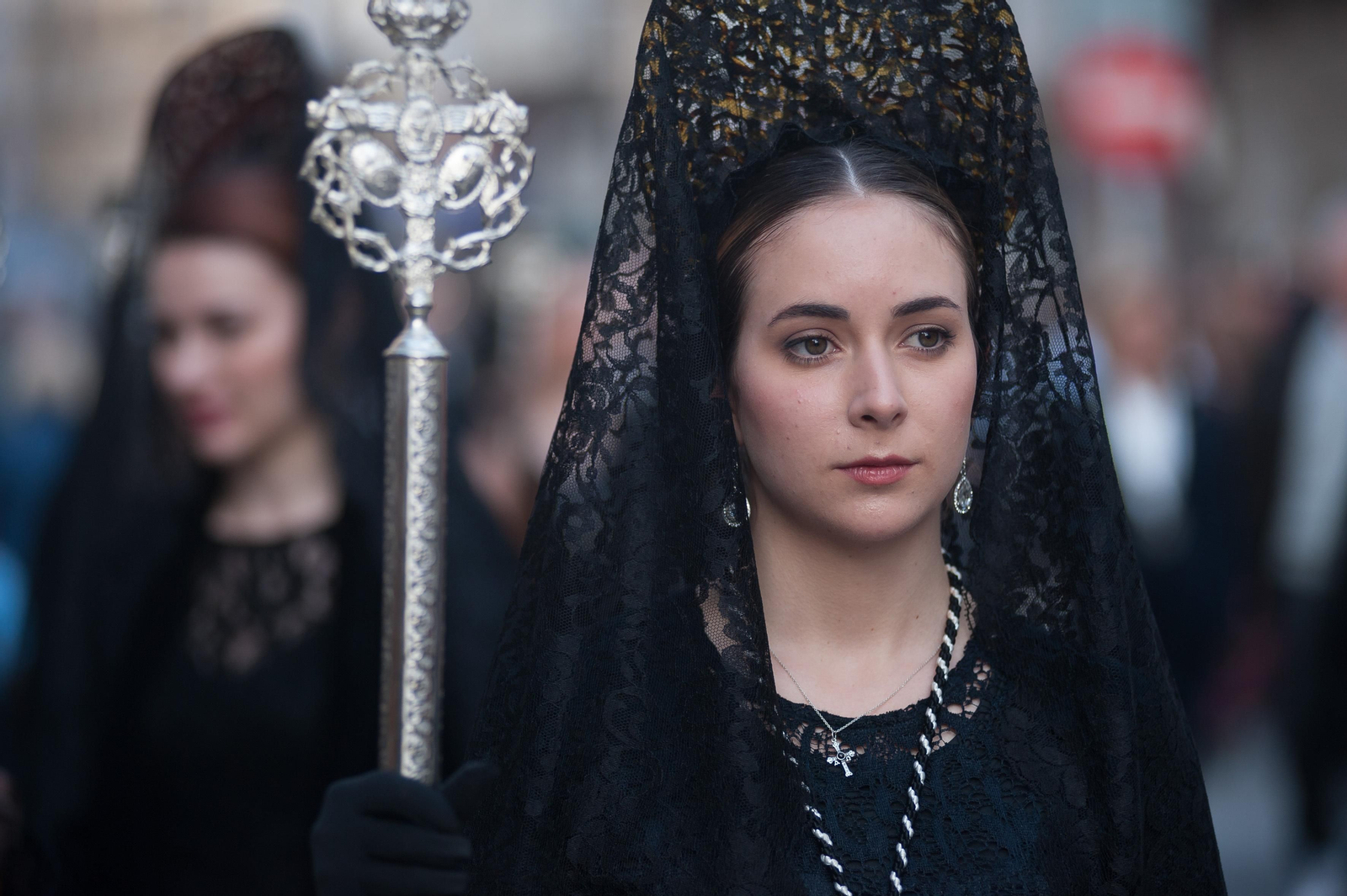 Las fotos de la Piedad del Viernes Santo en Málaga Las fotos de la Piedad del Viernes Santo en Málaga