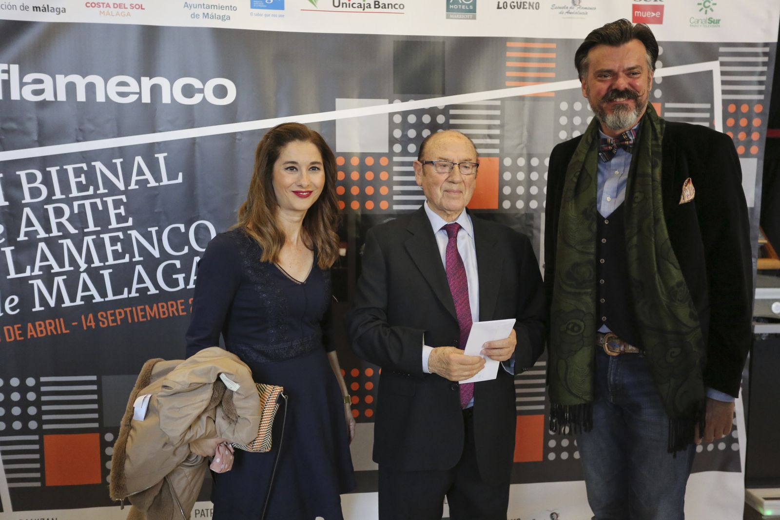 Las fotos de la inauguración de la Bienal de Arte Flamenco de Málaga