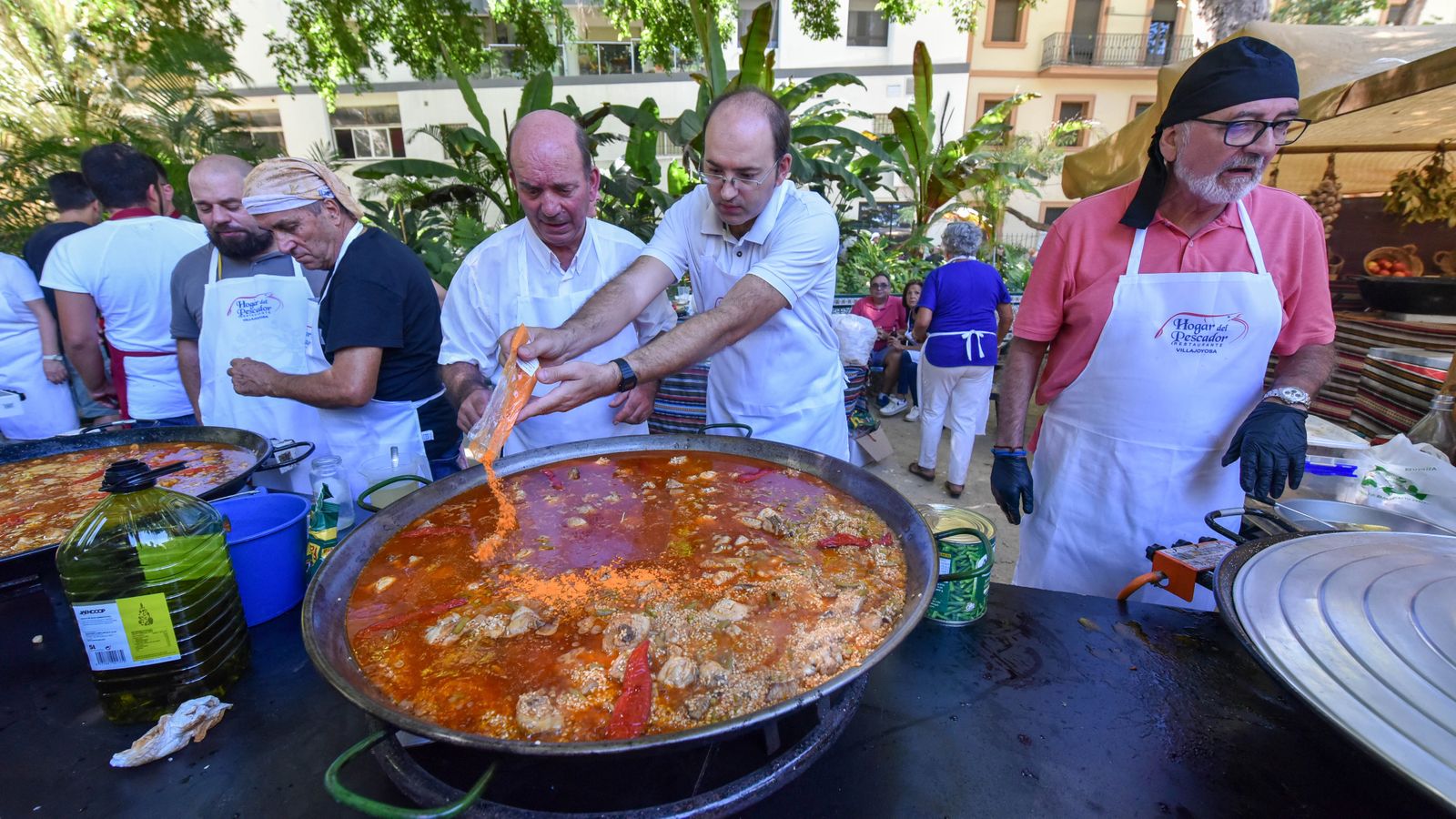 Domingo de Algeciras Entremares 2023, en imágenes