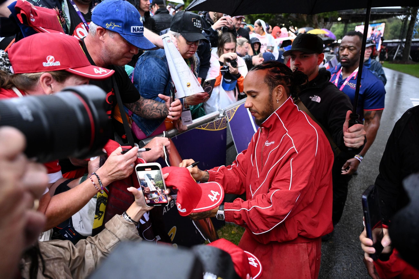 Los fotos del arranque de la Fórmula 1 en Melbourne