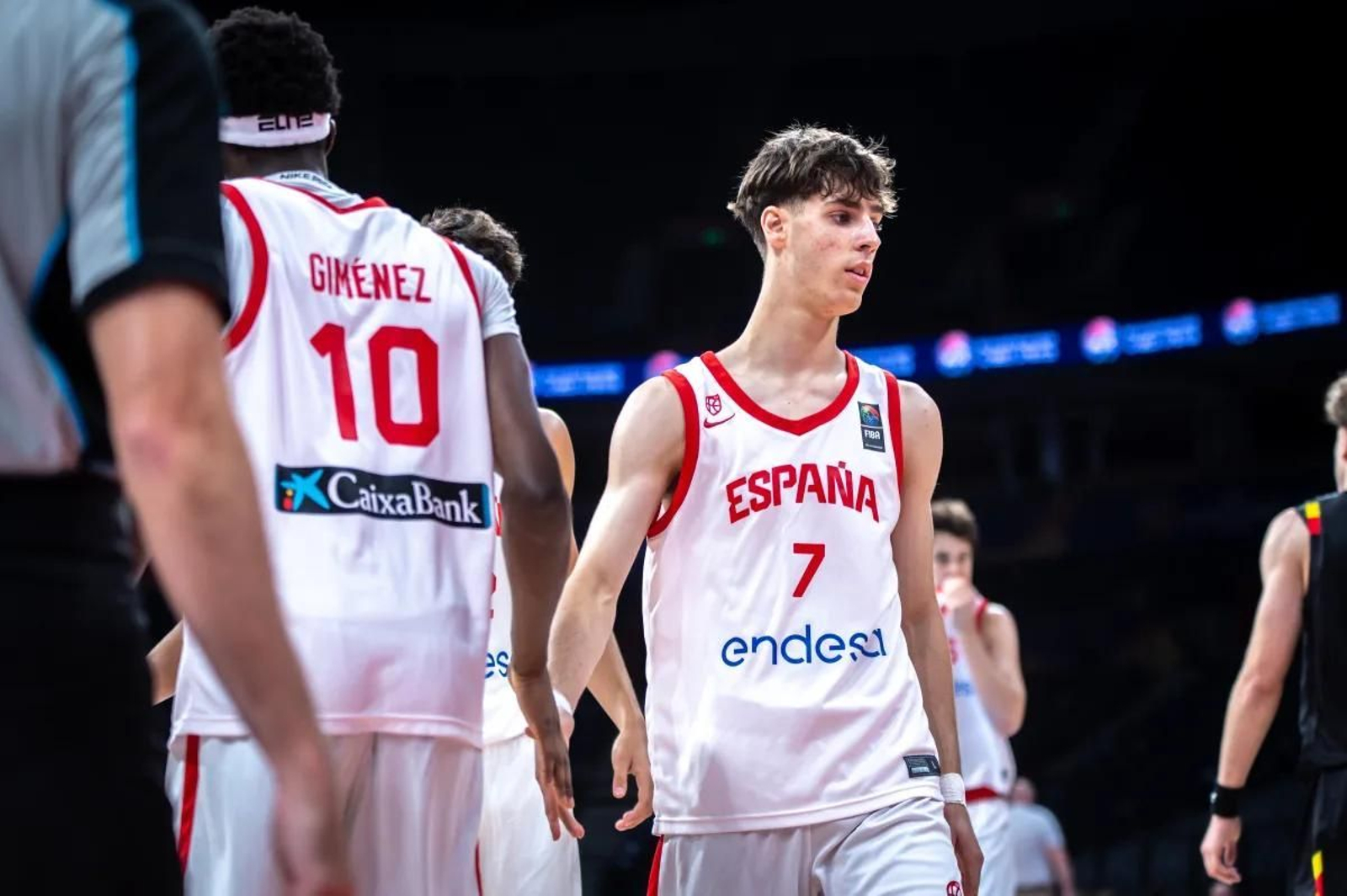 España sub 18 arrasa a Bélgica (88-50) con un discreto Guille del Pino