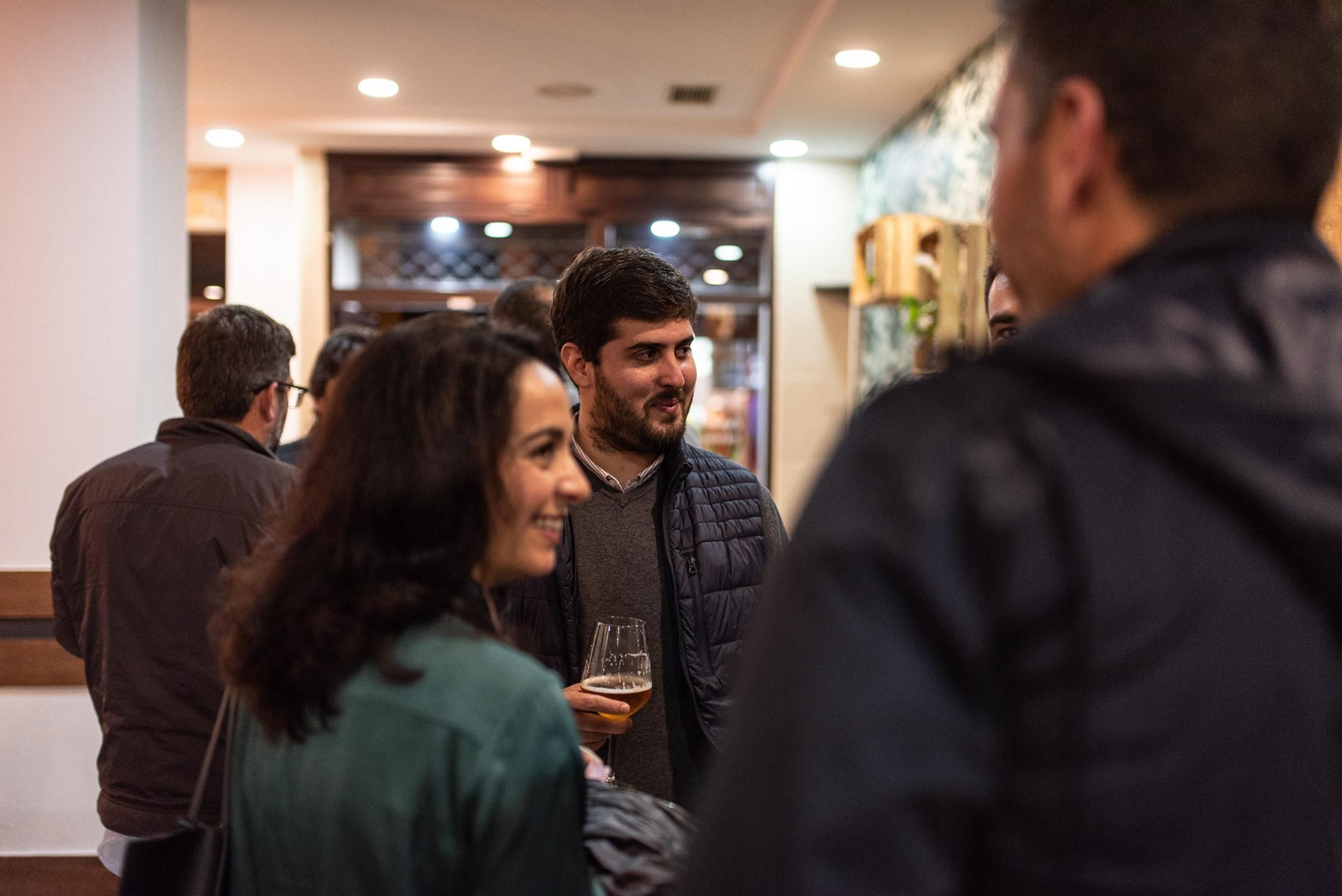 Imágenes de la inauguración del restaurante Experience by Fuster en Huelva