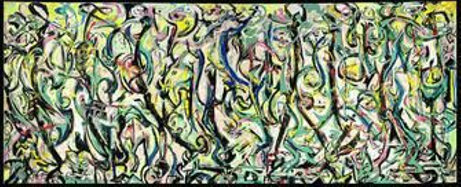 Jackson Pollock: la creación del mundo