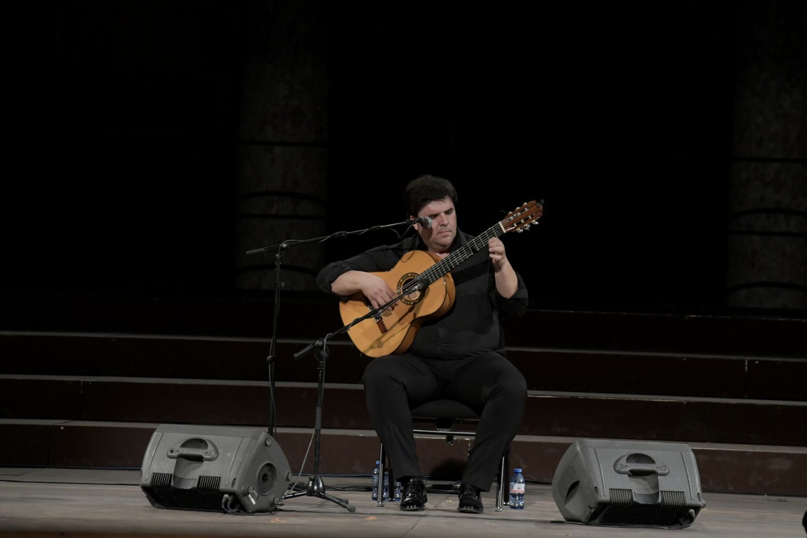 Un momento del concierto.