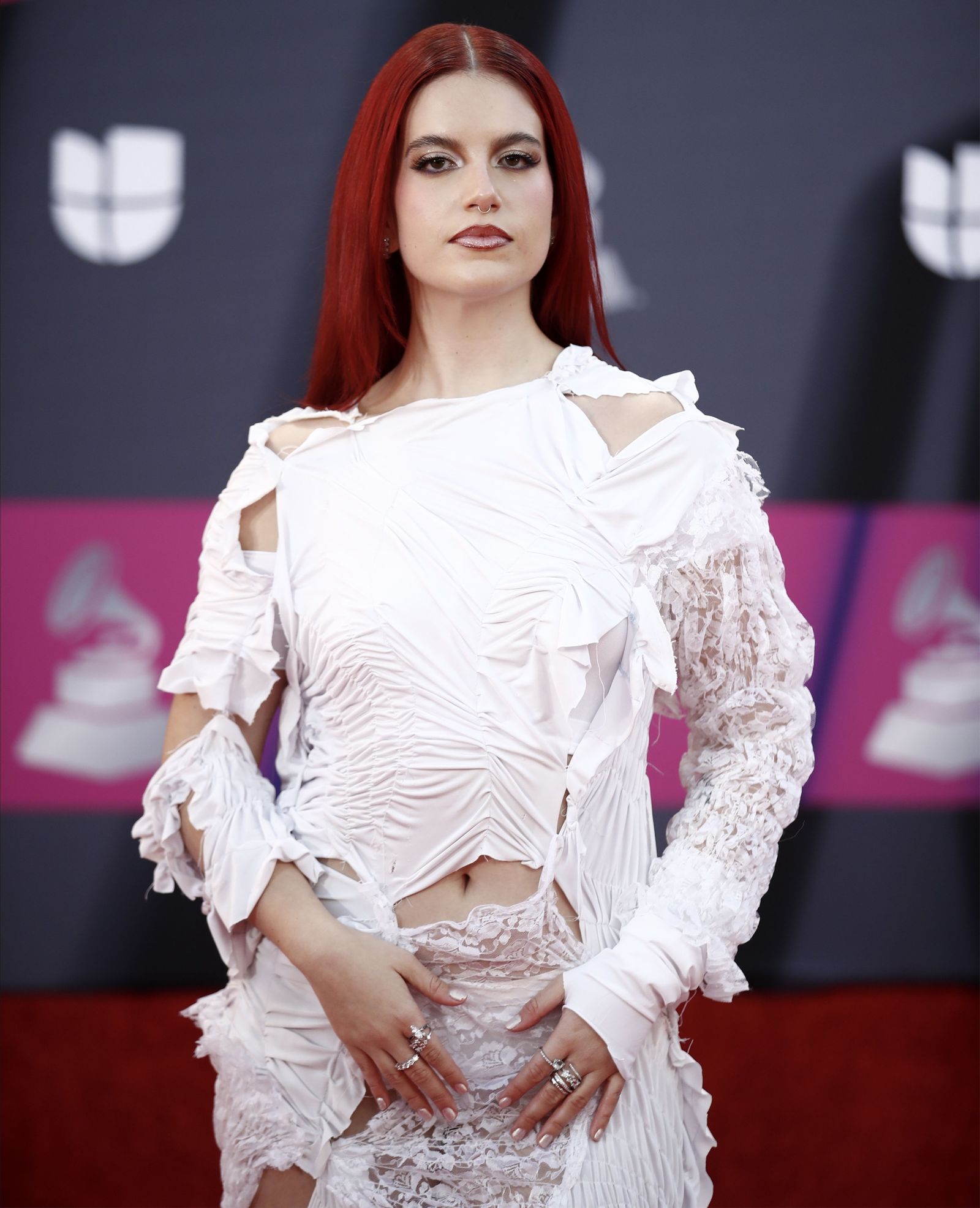 La alfombra roja de los Grammy latinos