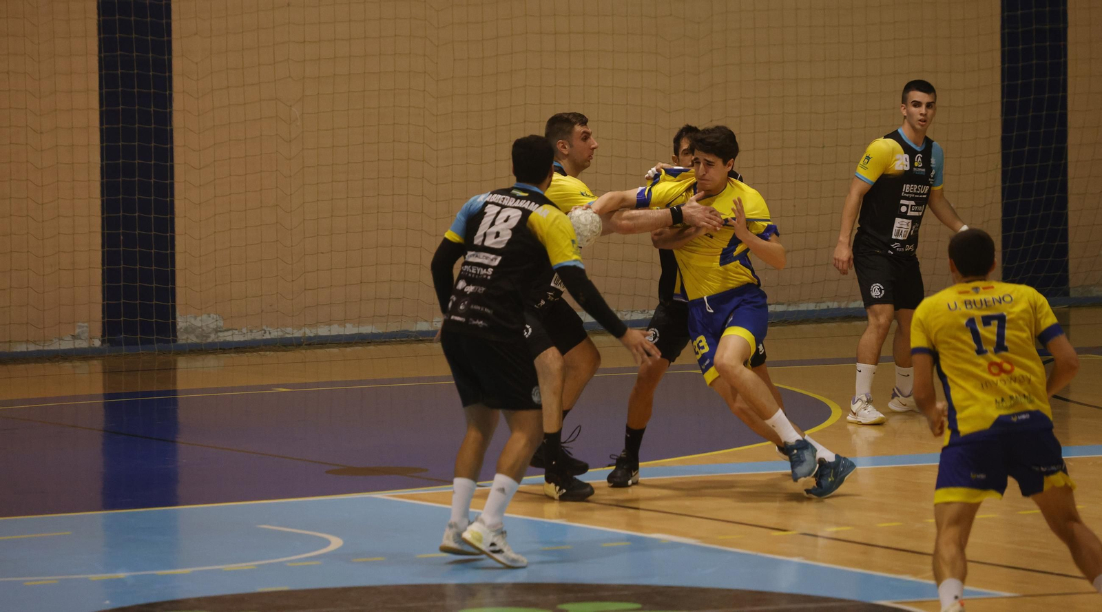 Las fotos del Balonmano Ciudad de Algeciras - Maravillas de Madrid de Primera Nacional