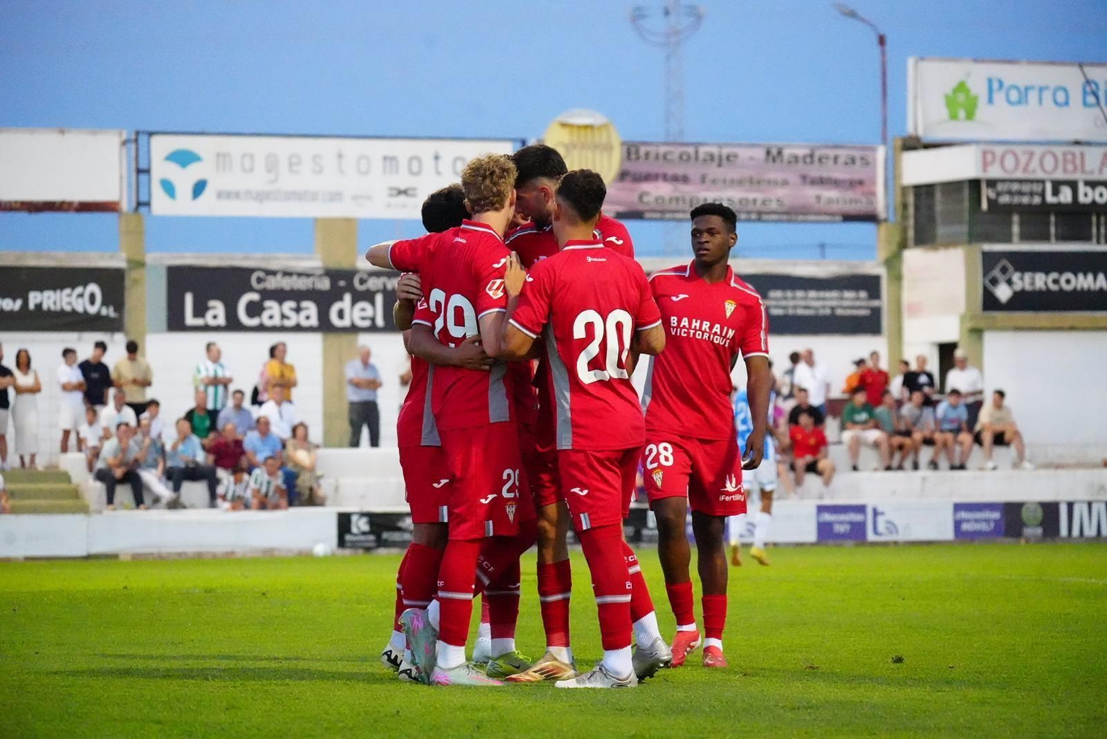 Kevin, estreno goleador con el Córdoba de penalti