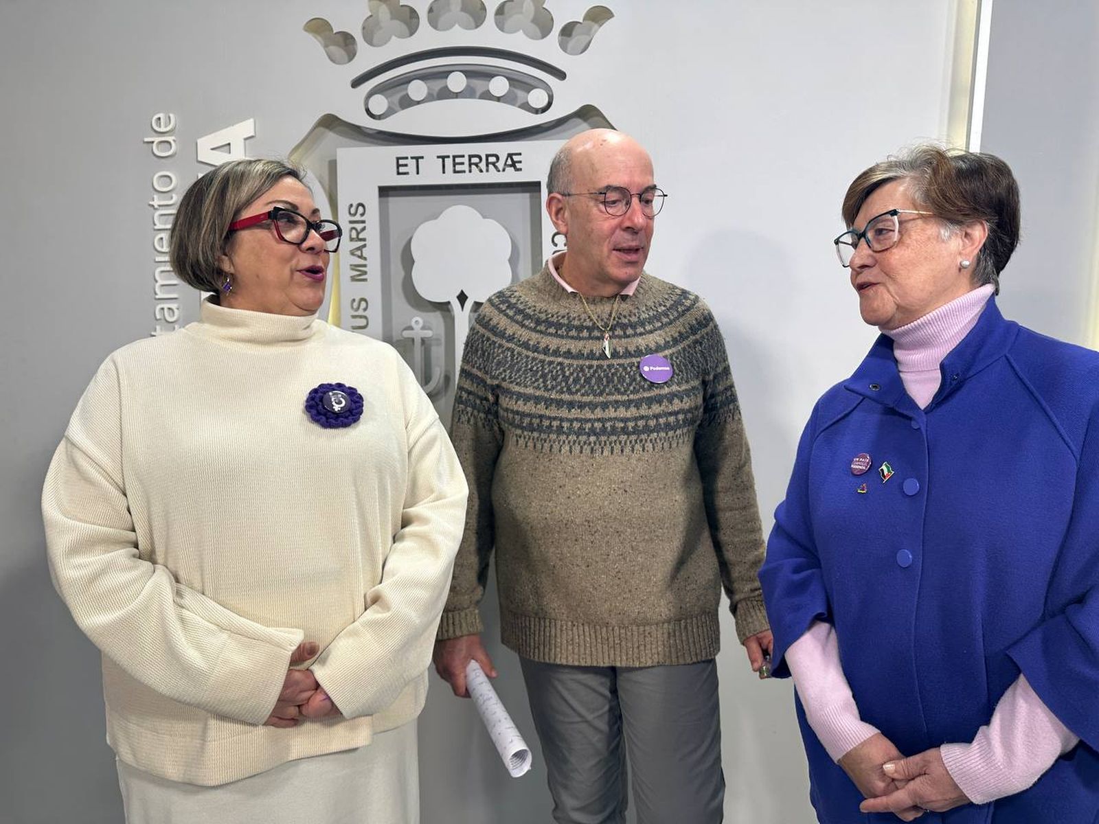 Rossi exige reforzar las políticas de Igualdad en el Ayuntamiento.