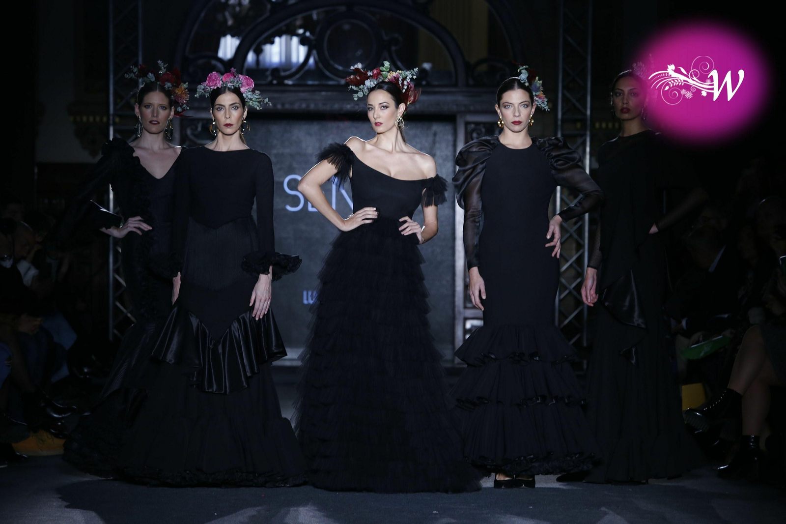 Lucía Herreros abre el domingo de We Love Flamenco 2020, todas las fotos del desfile