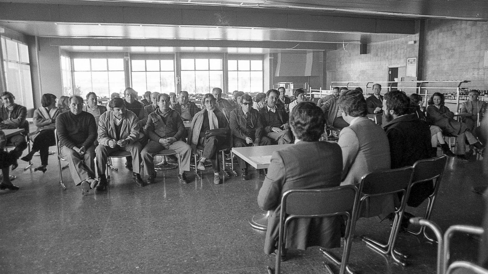 Asamblea Hiper en marzo de 1984