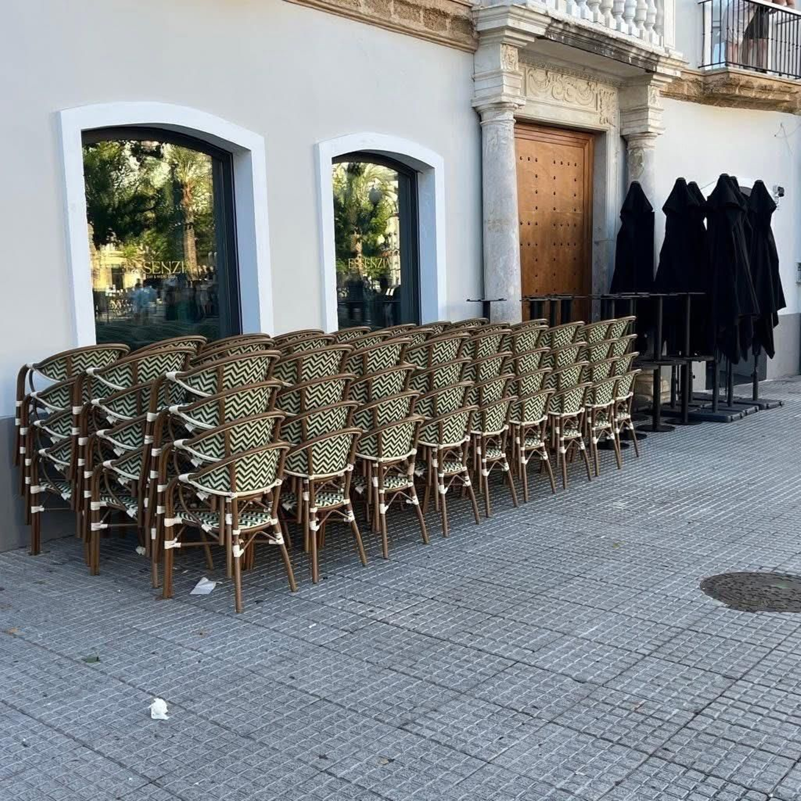 Apropiación de la vía pública