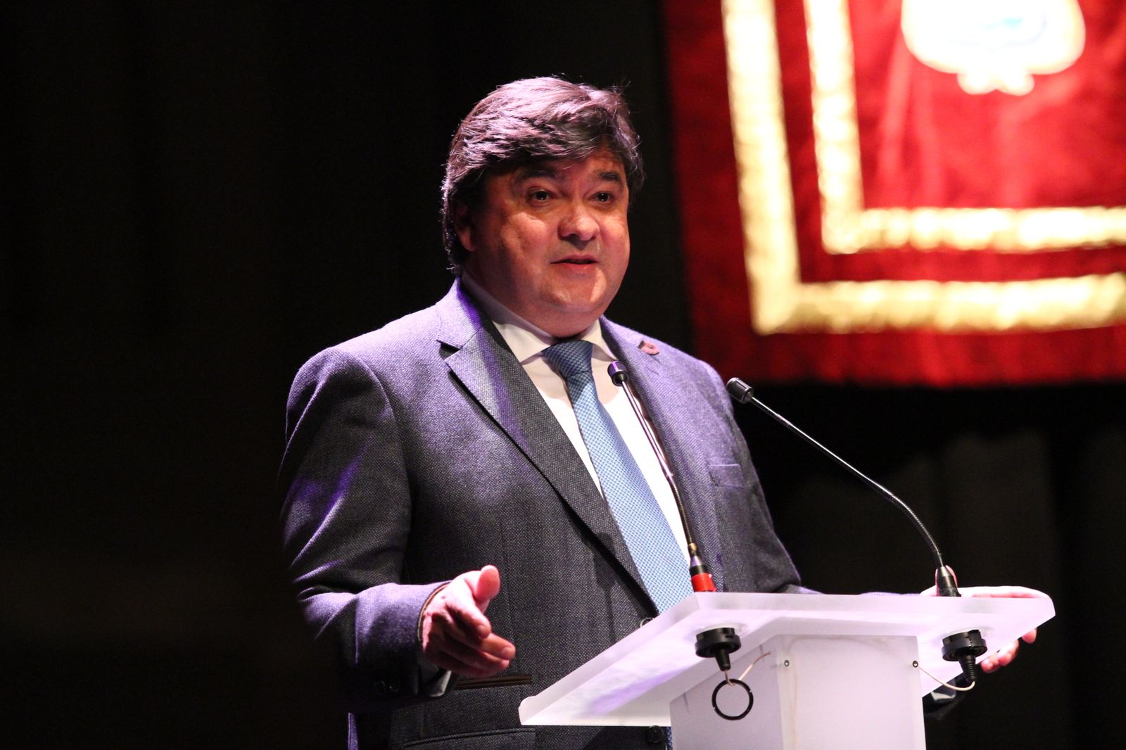 La policía Local entrega las medallas en el día de su patrón