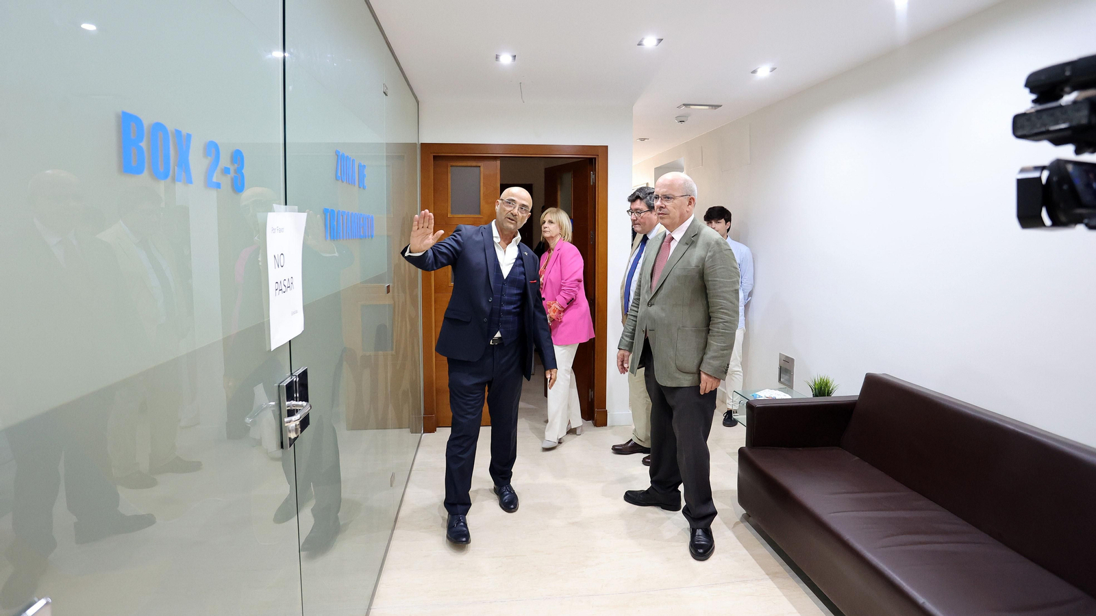 Inauguración de las nuevas instalaciones de Clínica Beiman en Jerez