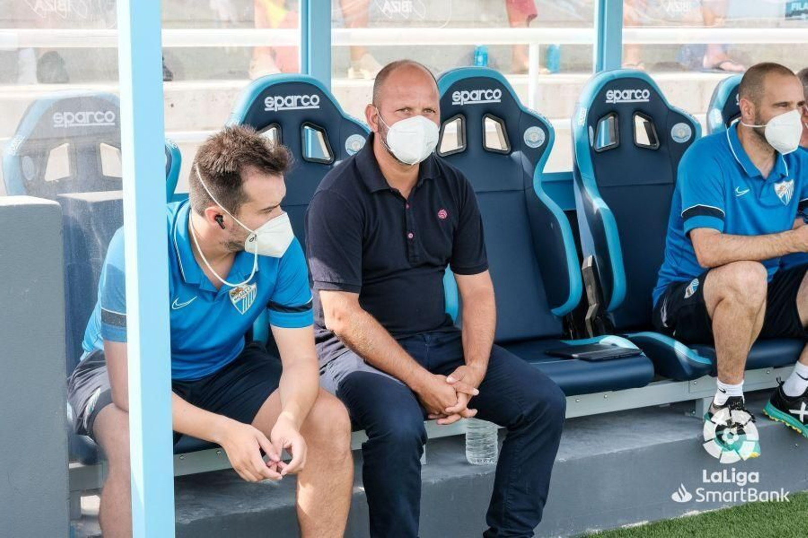 Las fotos del Ibiza-Málaga CF