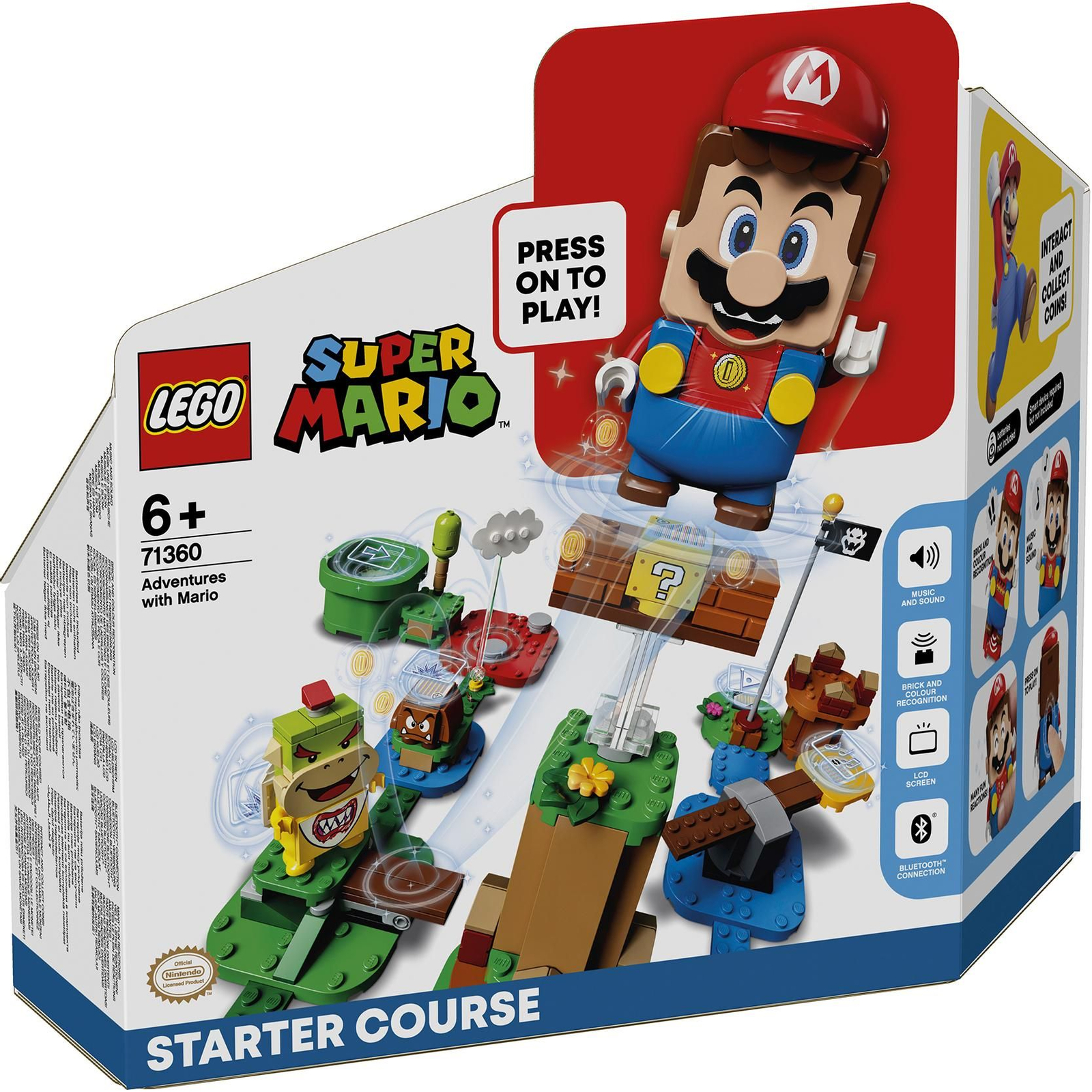 Aventuras con Mario. LEGO.