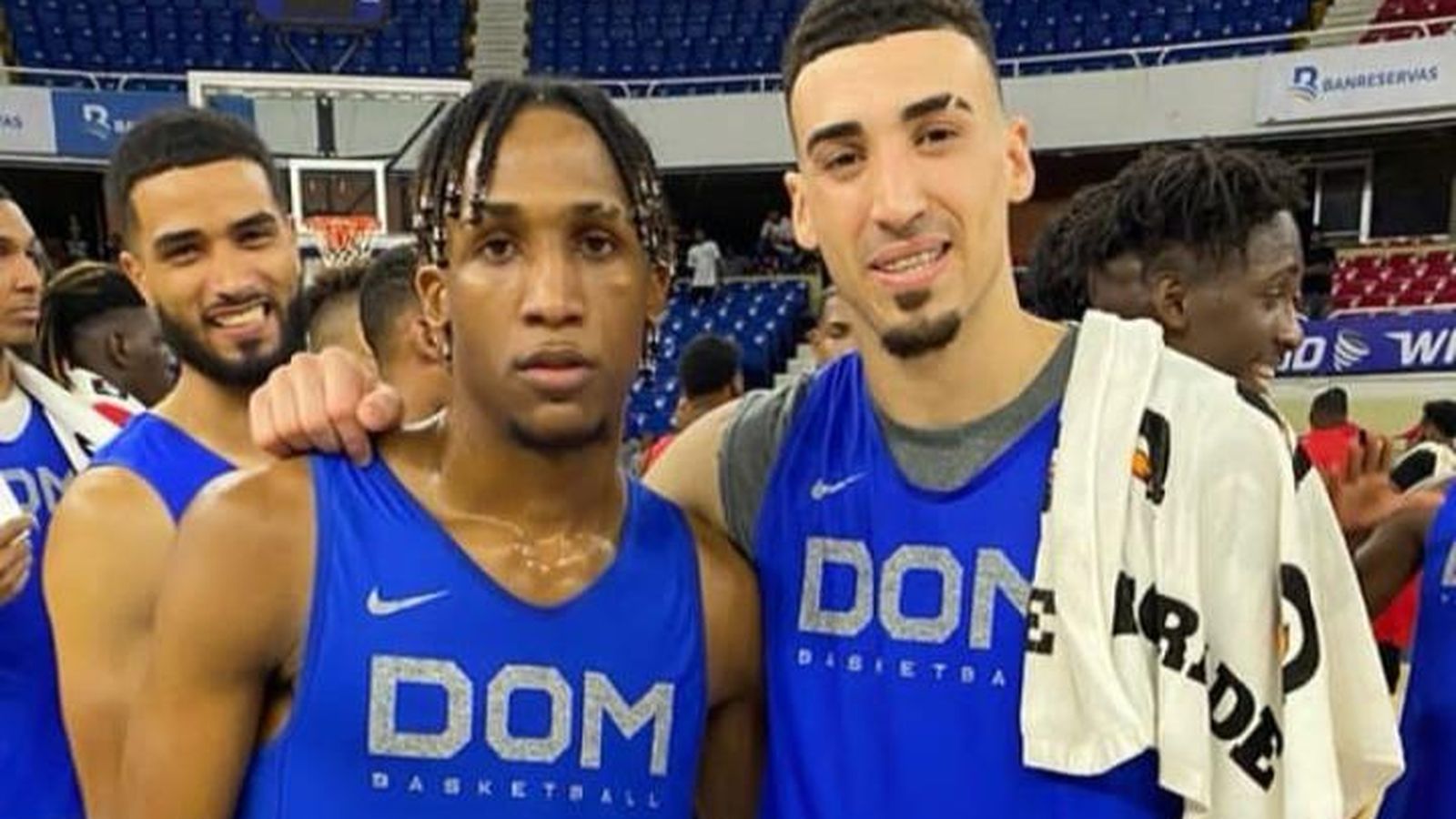 Jassel, con Duarte en 2022.