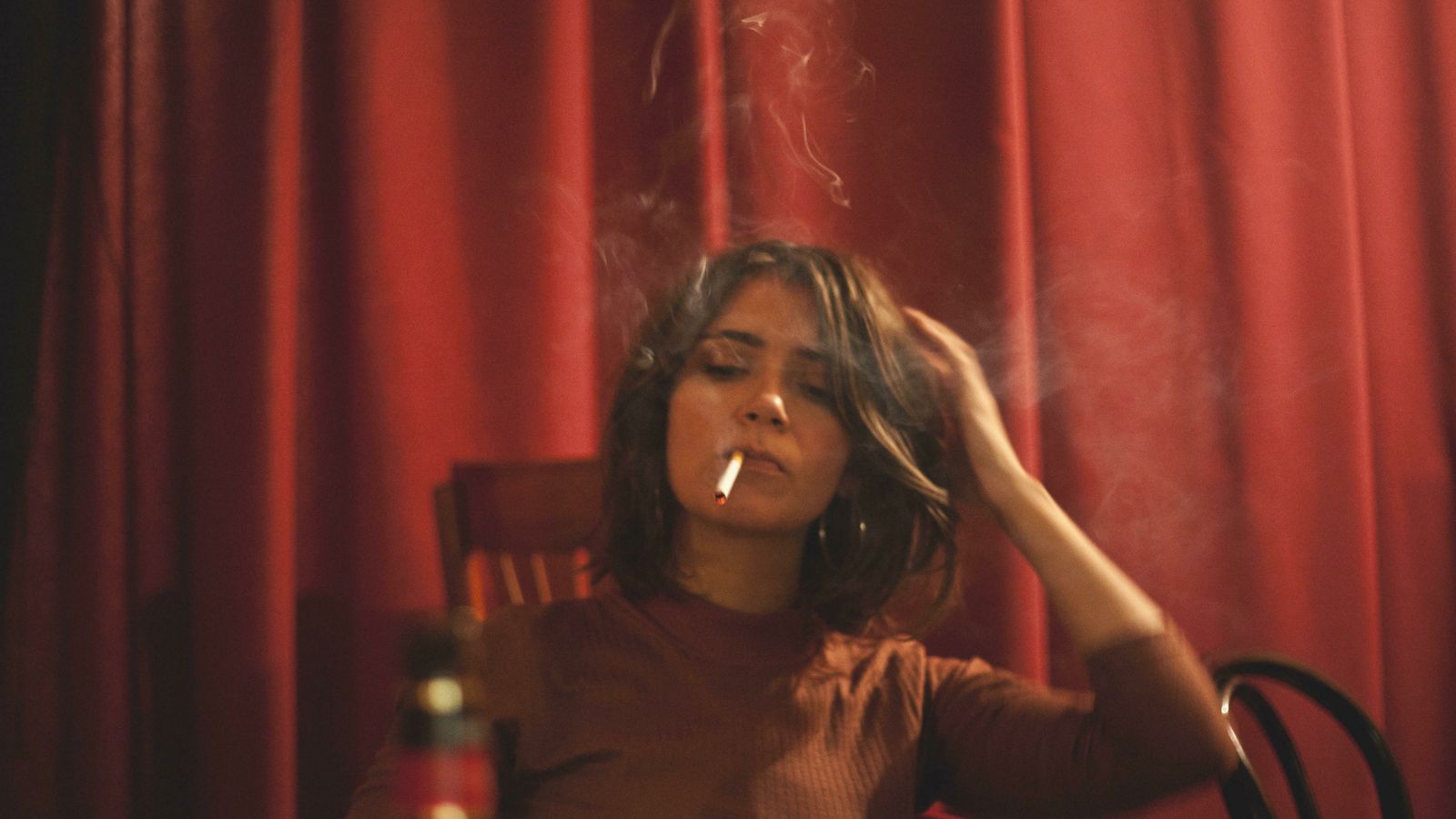 Carmen Boza presenta 'La caja negra'.