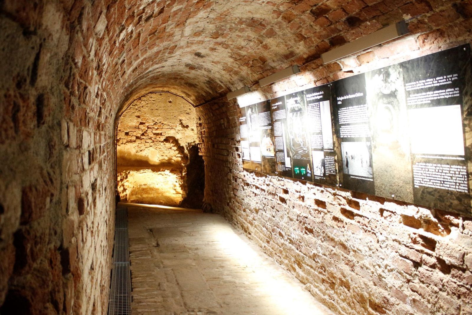 Interior de los Refugios.