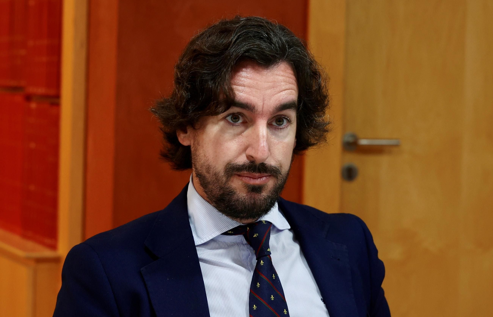 Francisco Javier González, director general de Fomento del Emprendimiento y de la Formación Continua de la Consejería de Universidad, Investigación e Innovación de la Junta de Andalucía