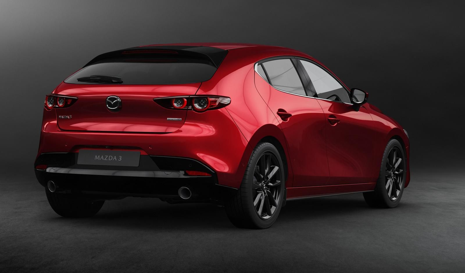 Mazda 3 2019.