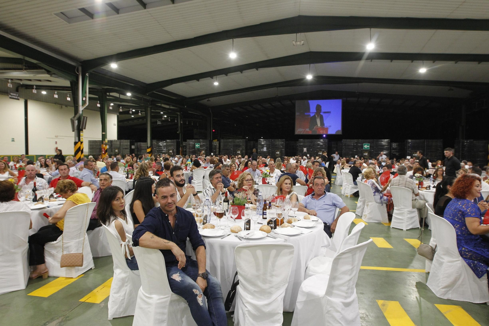 Fotogalería Cena 75 Aniversario CASI