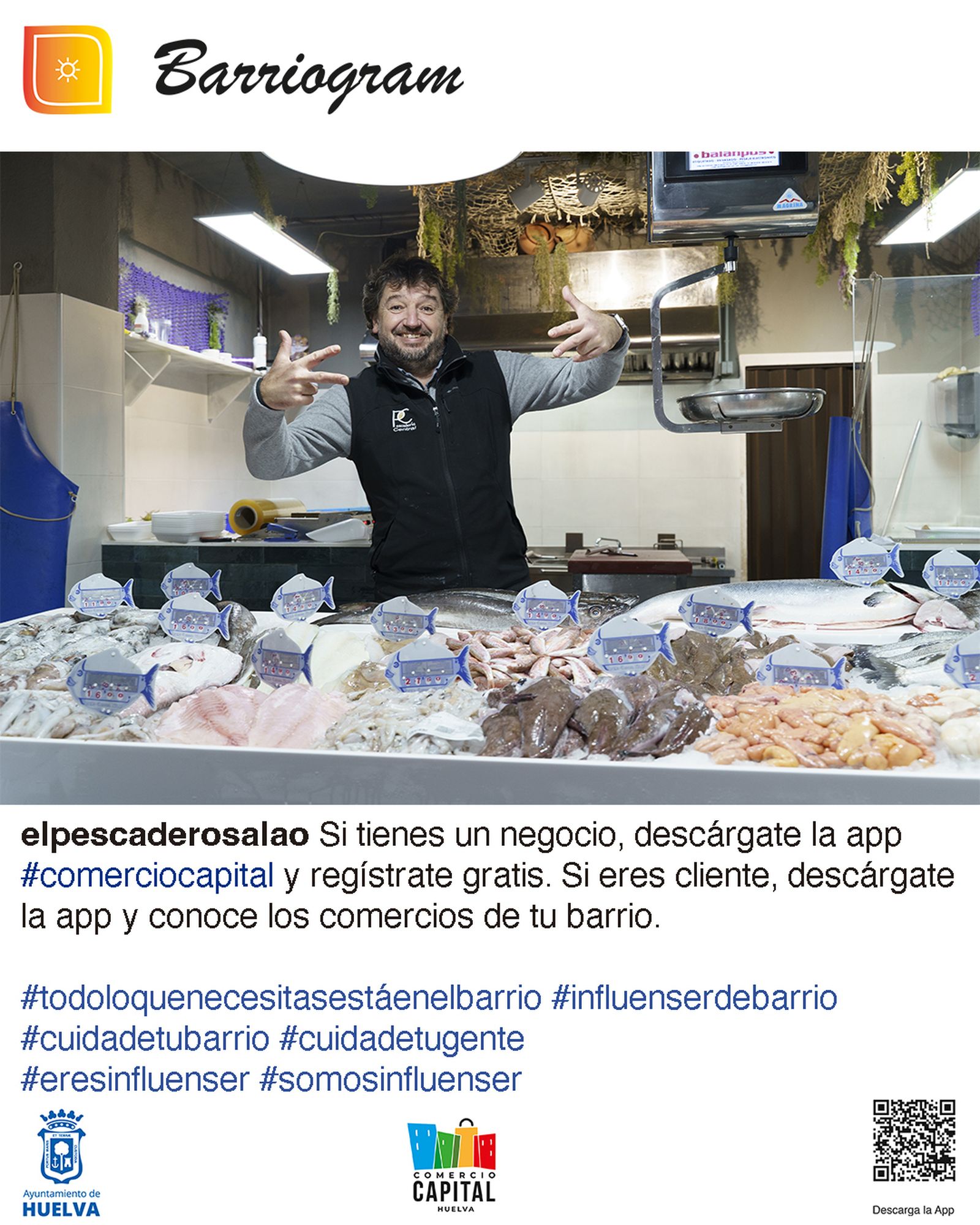 Uno de los vídeos de la campaña municipal 'Influenser de barrio'.