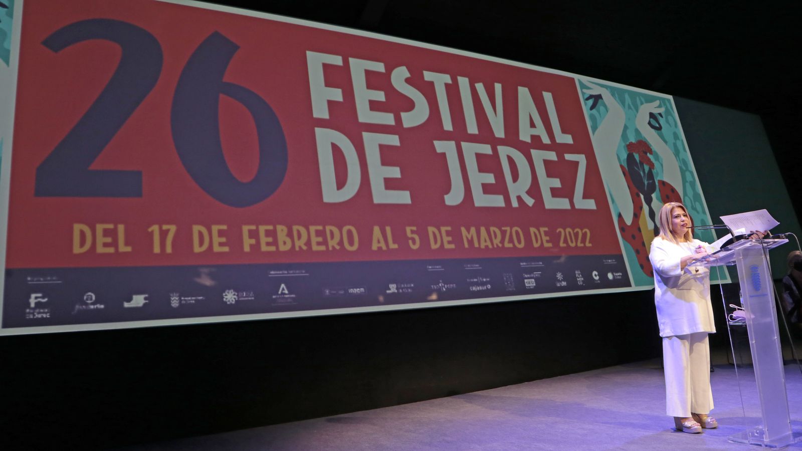 Imágenes de la presentación del Festival de Jerez 2022