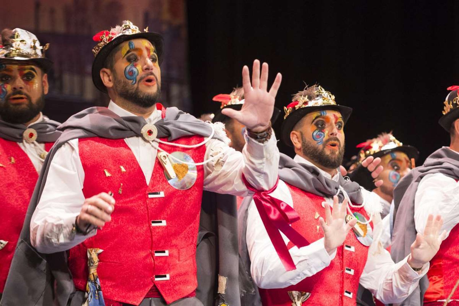 Las imágenes de la undécima función clasificatoria