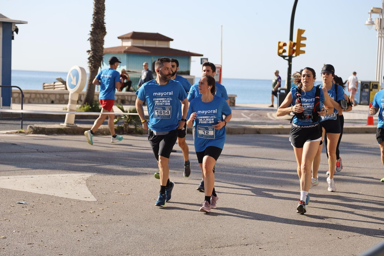 Fotos de la I Carrera Solidaria Mayoral