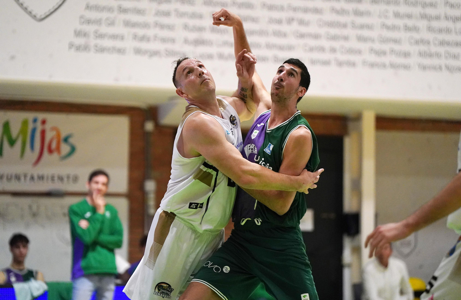 El Unicaja doblega al Benahavís en el derbi de Liga EBA (88-78)