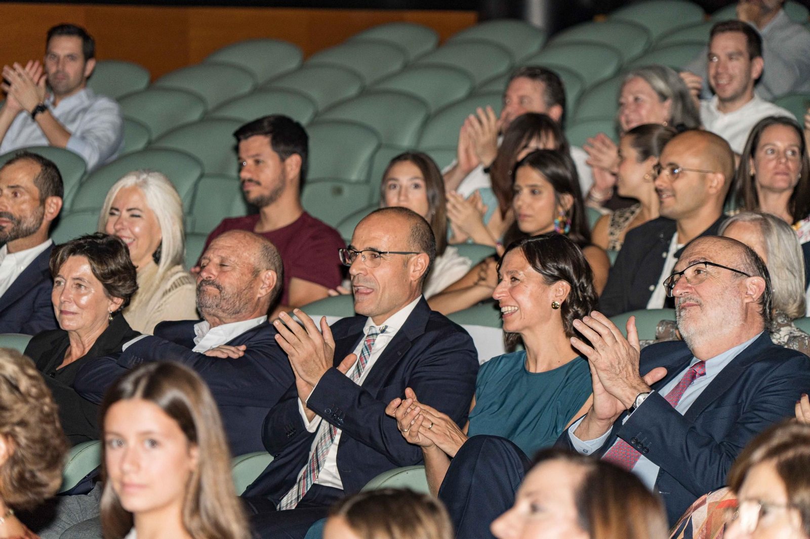 Fotos: Así ha recibido Jonatan R. Ruiz el XXI Premio Ciencias de la Salud Fundación Caja Rural Granada