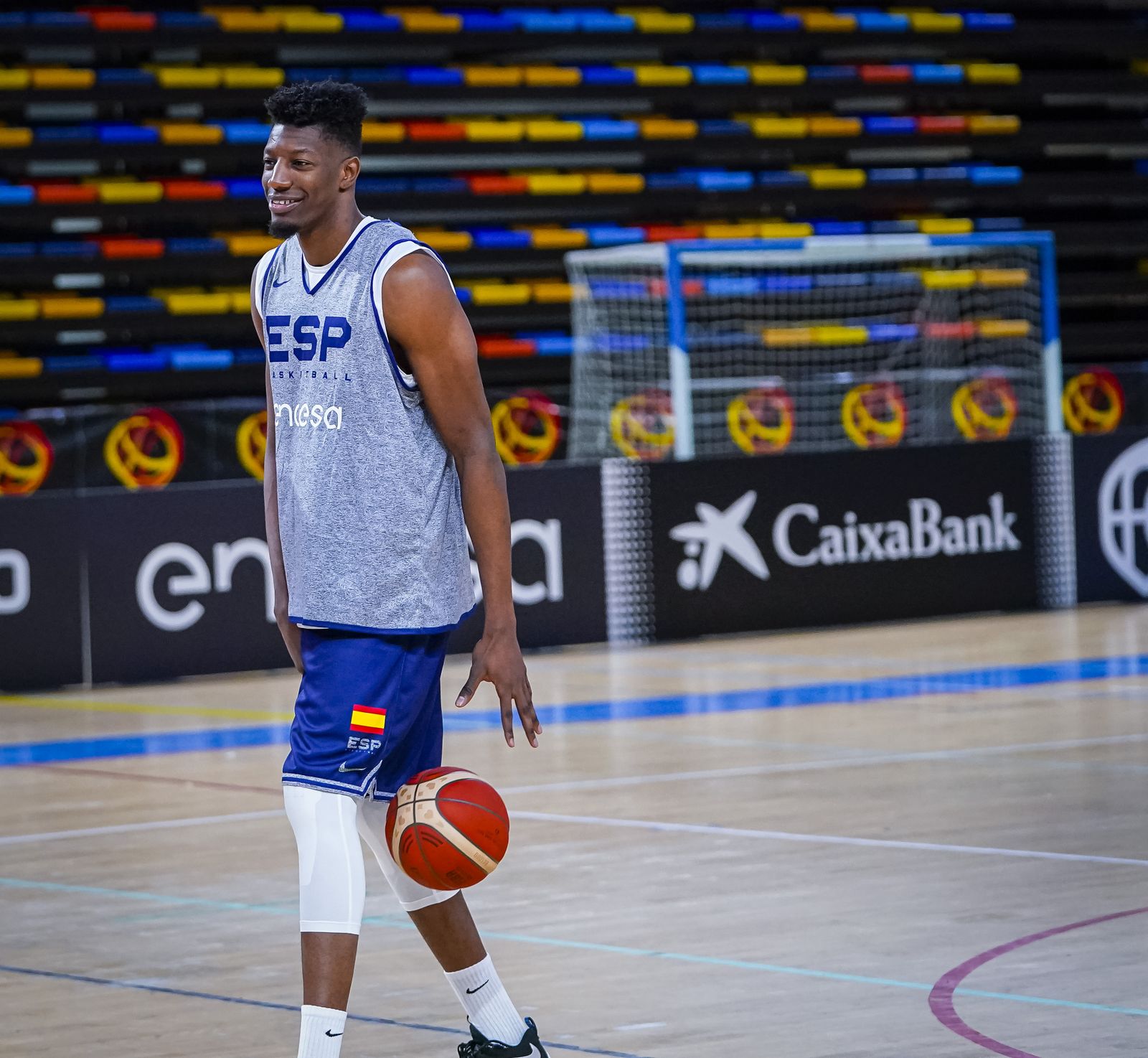 Fotos: Los jugadores del Unicaja ya entrenan con España
