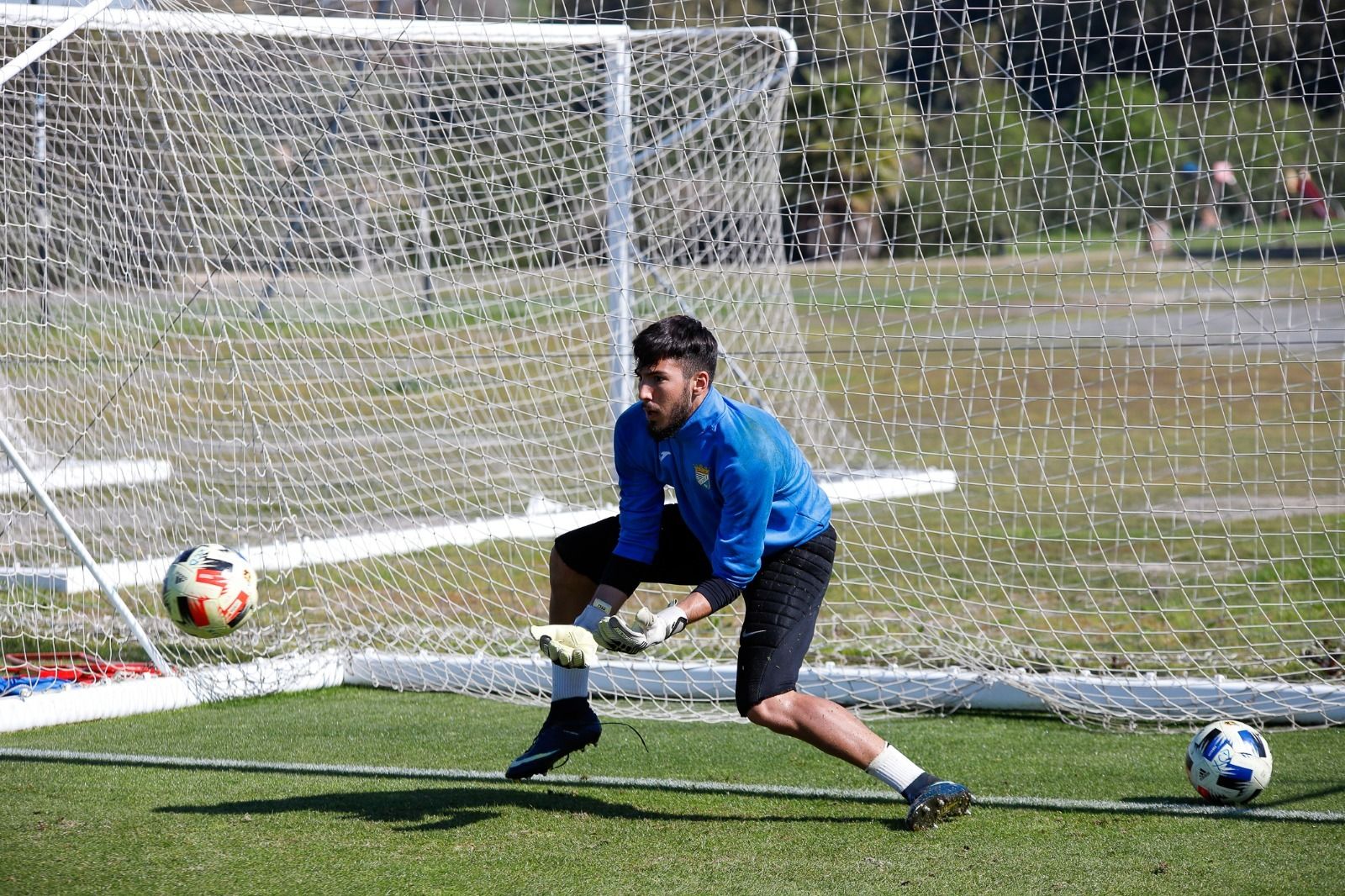 Salvi Carrasco se ha lesionado en el entrenamiento de este sábado y es baja de última hora.