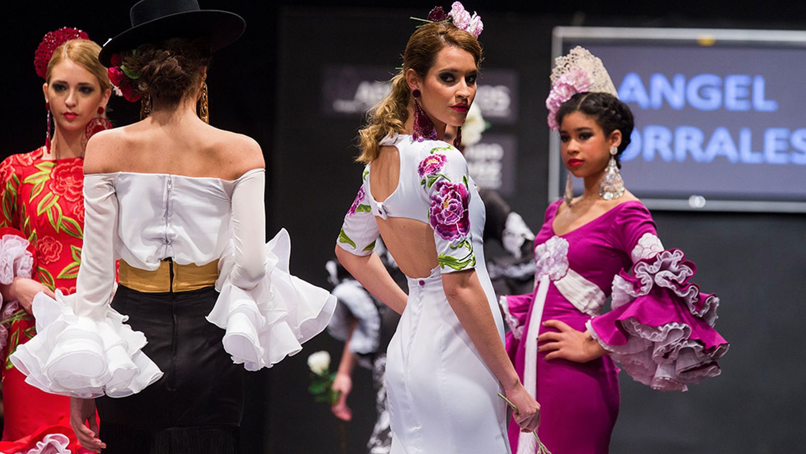Moda flamenca con nombre propio: Ángel Corrales será uno de los cinco diseñadores presentes en el evento bañusco.