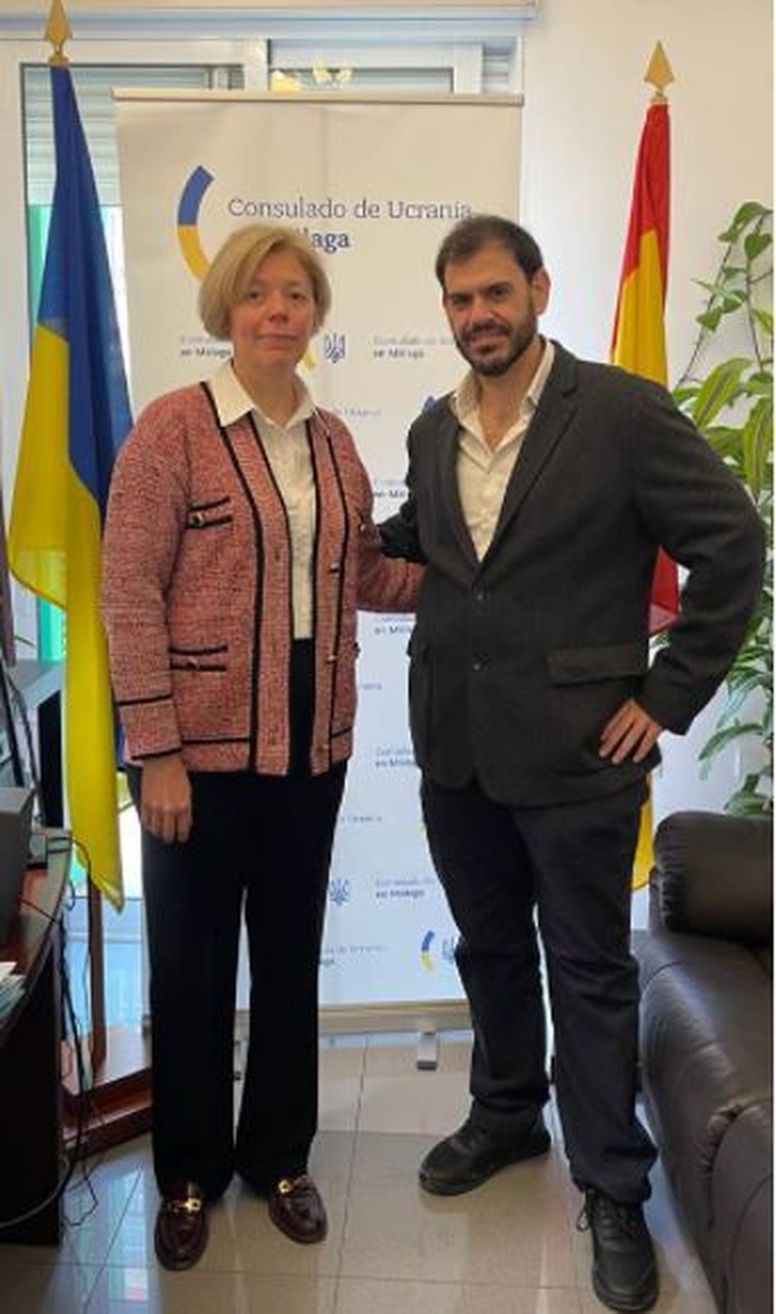 El Centro de Neurología Avanzada ofrecerá atención médica a los refugiados ucranianos en Andalucía