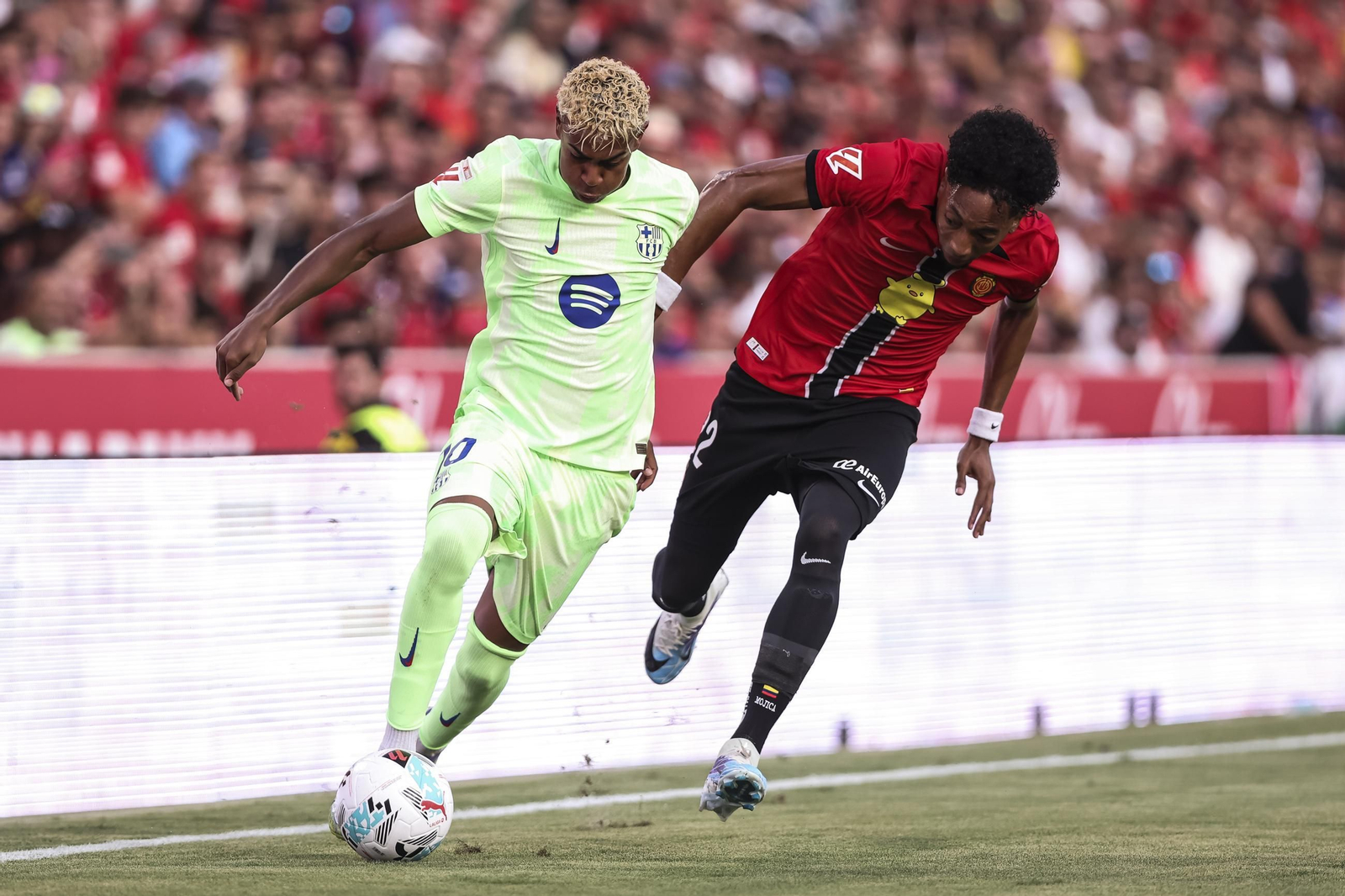 Las fotos del Mallorca-Barcelona