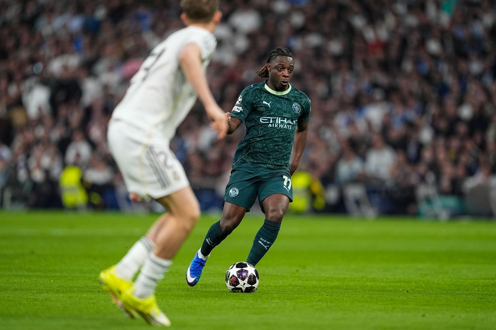 Las fotos del Real Madrid-Manchester City