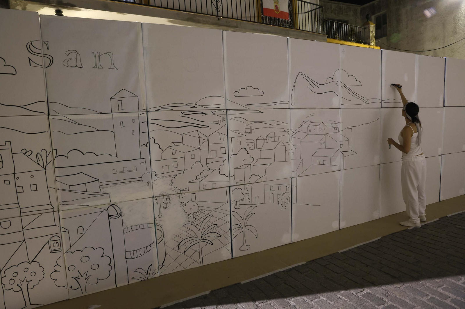 Búscate en las fotos de la décima edición de la Noche Blanca de San Roque