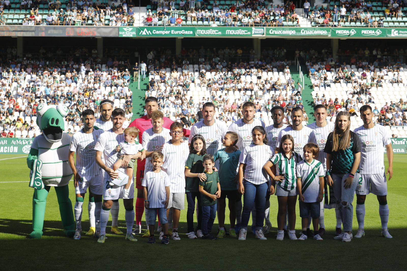Las mejores imágenes del partido entre el Córdoba CF y el Algeciras