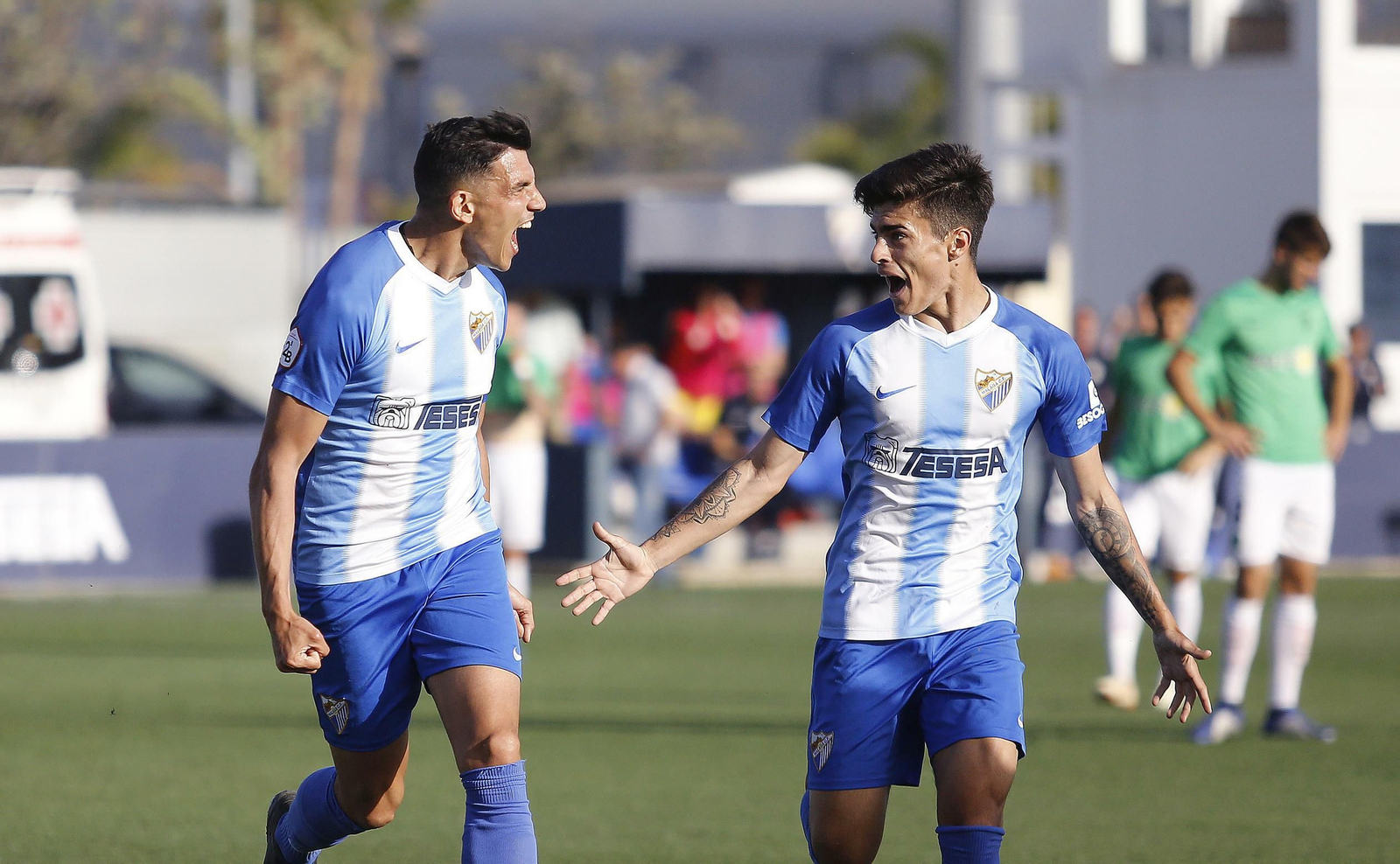 Las fotos del Numancia - Málaga CF