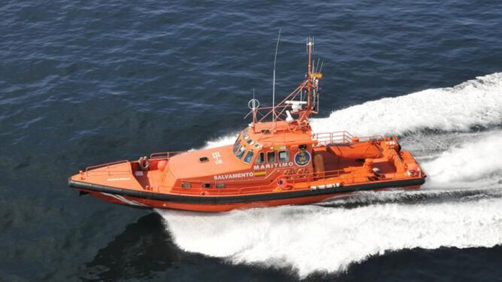 Embarcación de Salvamento Marítimo.