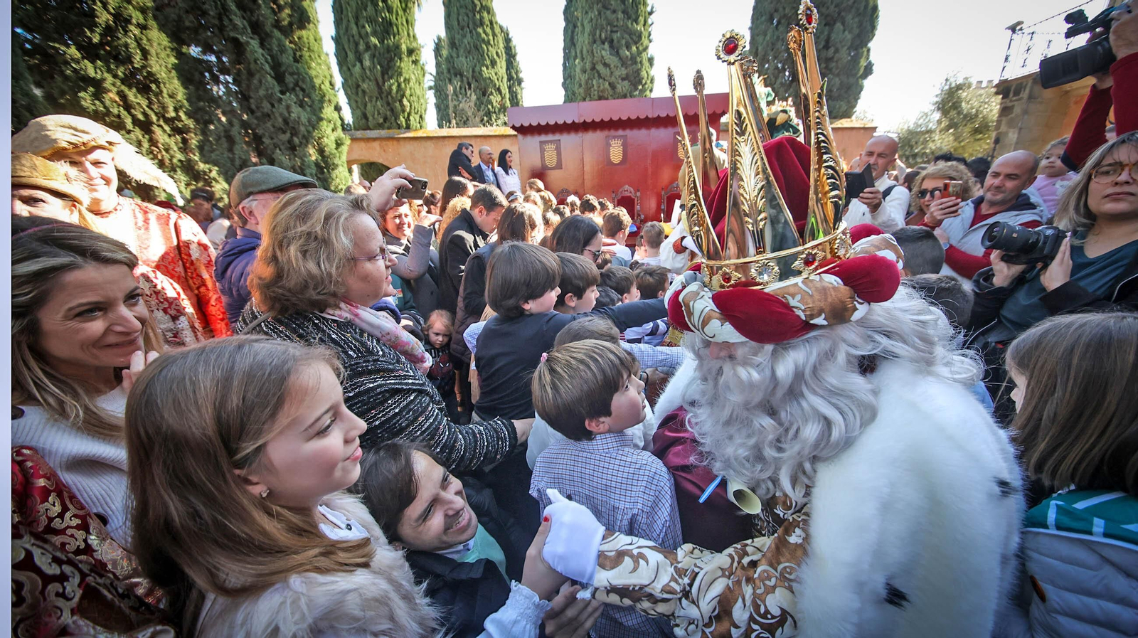 Los Reyes de la ilusión llegan a Jerez