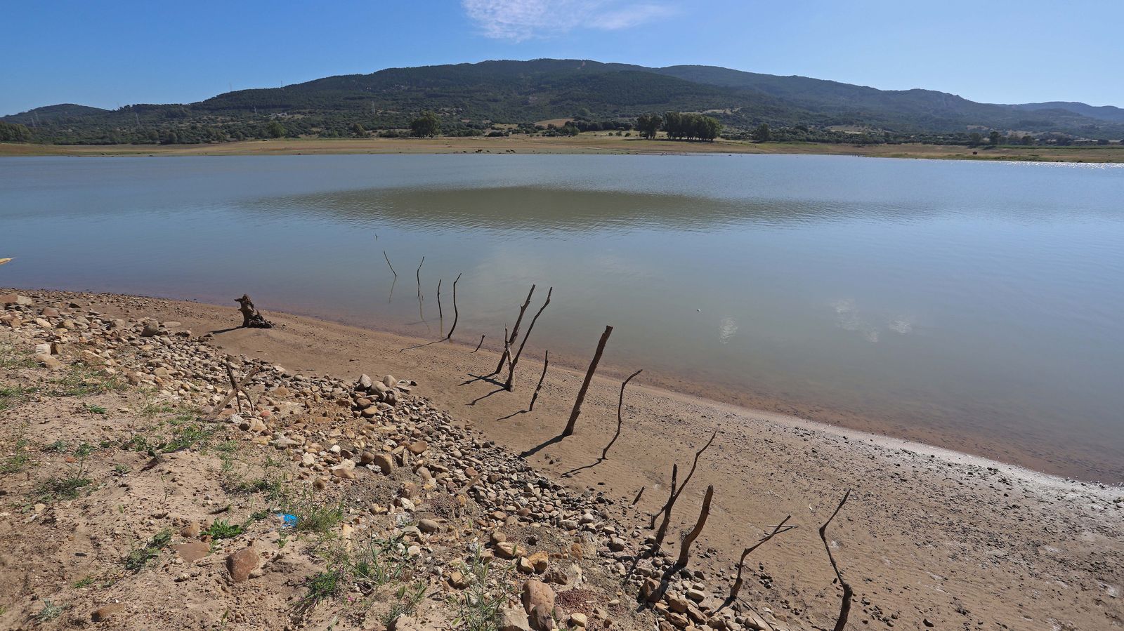 Embalse de Charco Redondo en Los Barrios